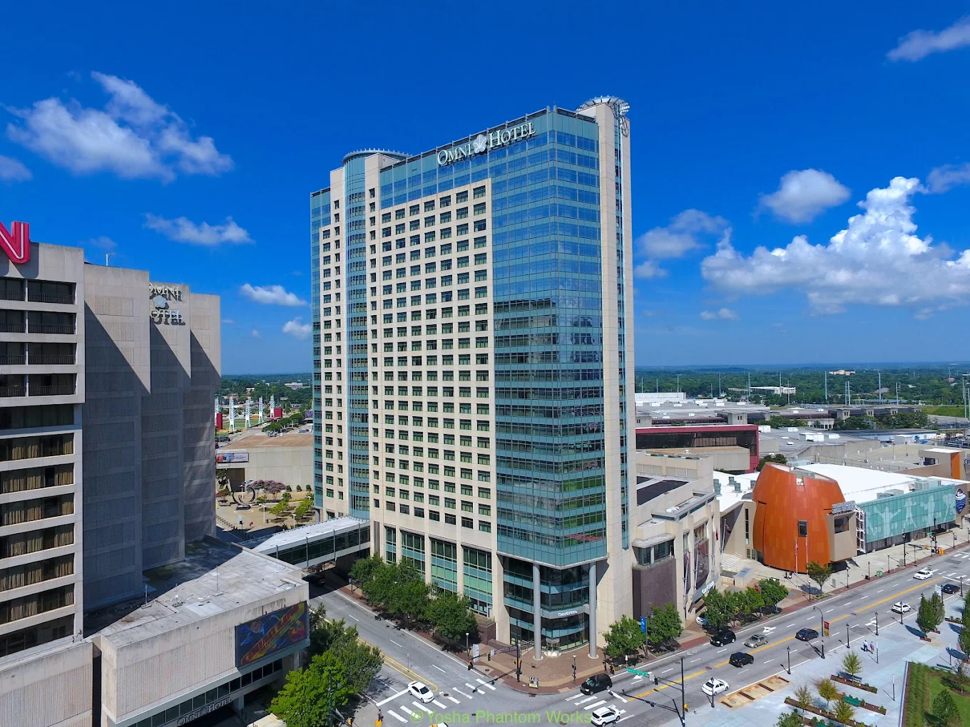 Omni Atlanta at Centennial Park