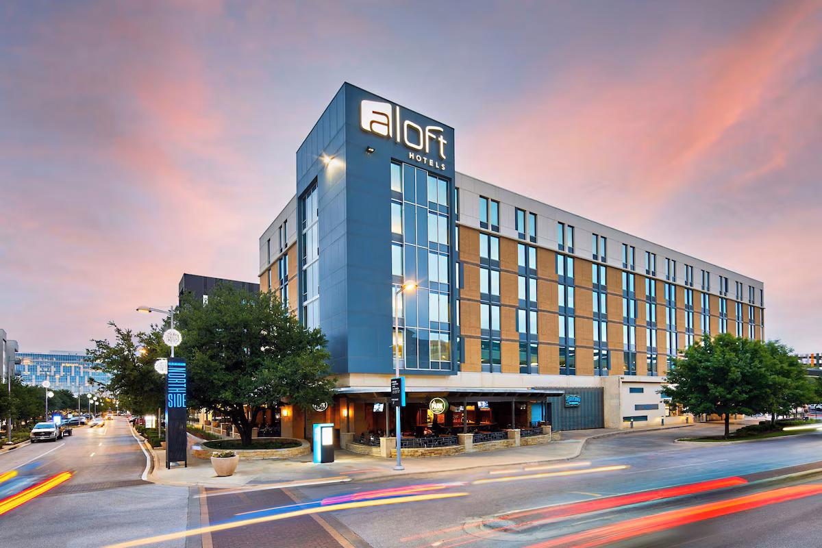 Aloft Austin at The Domain