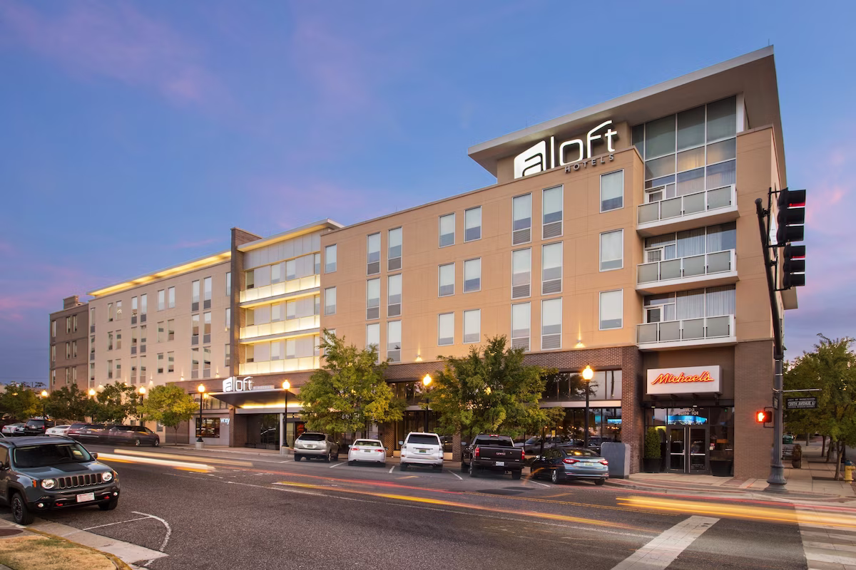 Aloft Birmingham Downtown