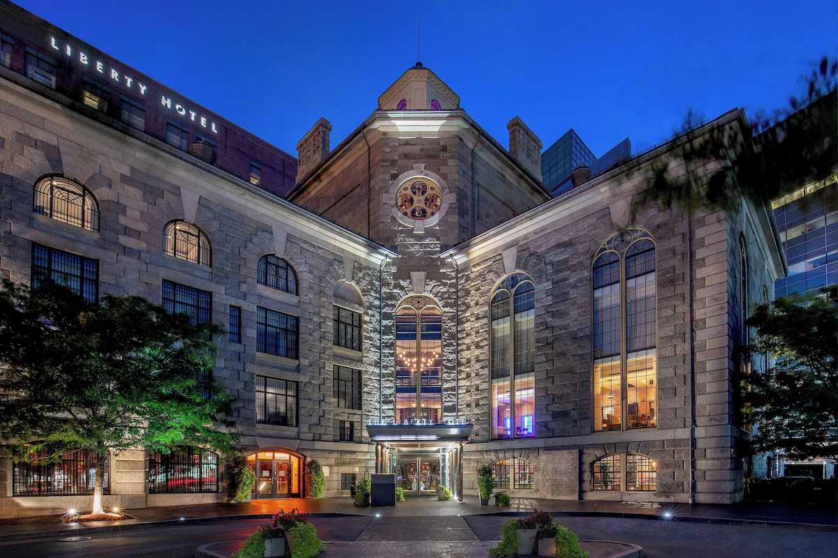 The Liberty Hotel
