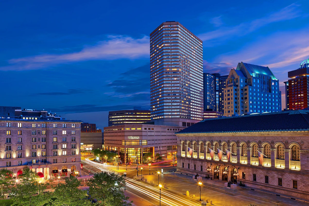 The Westin Copley Place Boston
