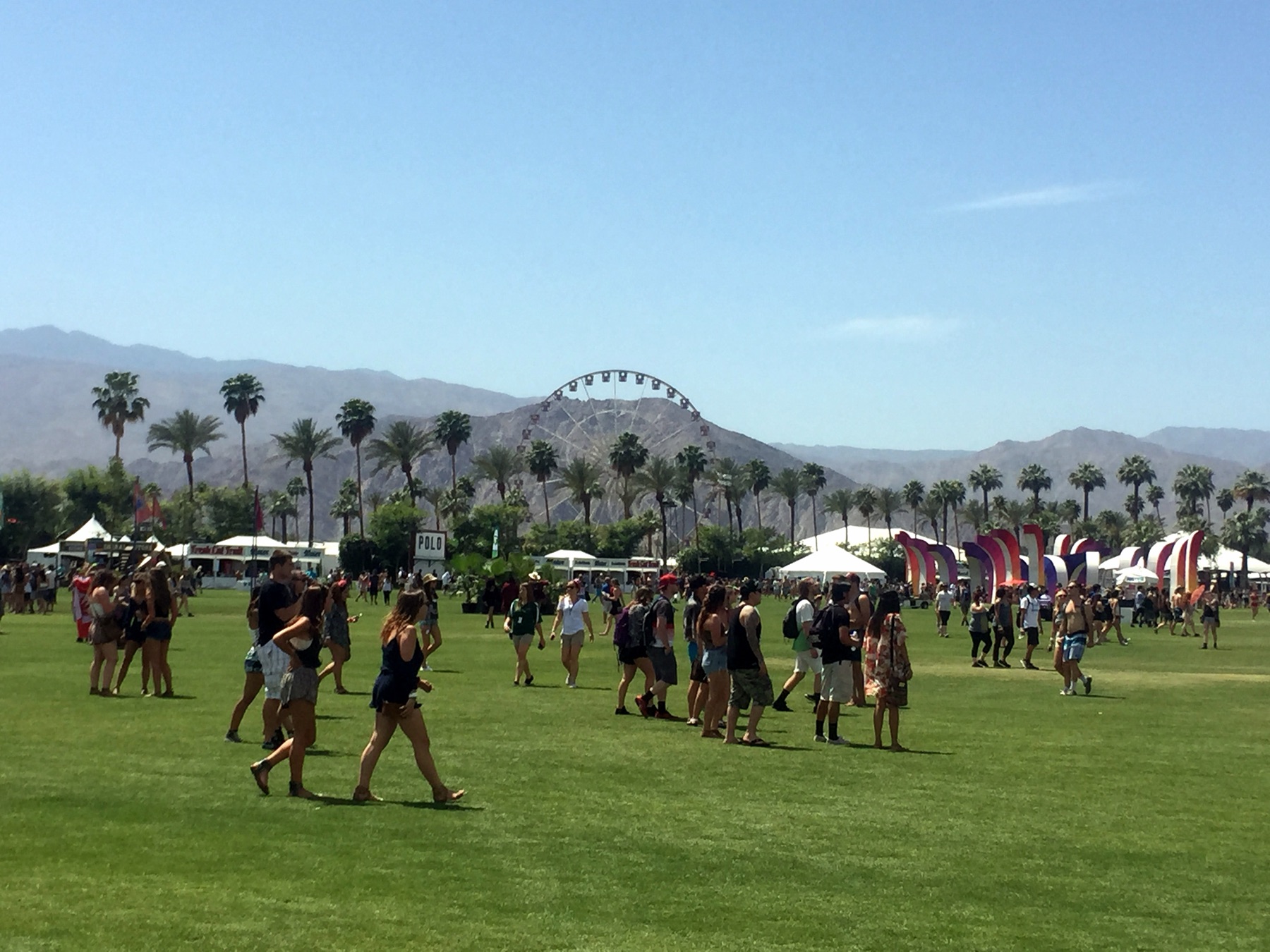 Empire Polo Club festival grounds in Indio, home of Coachella and Stagecoach