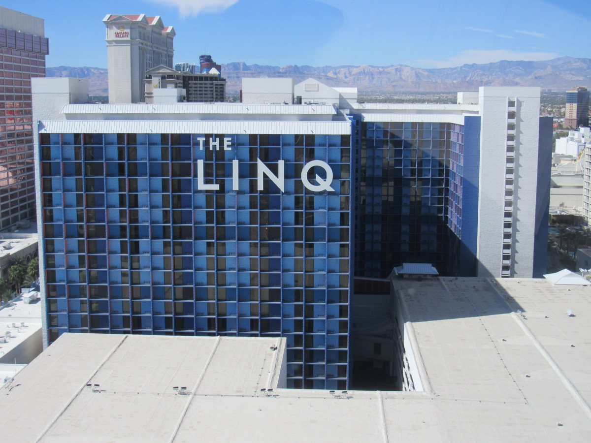 The LINQ Hotel + Experience
