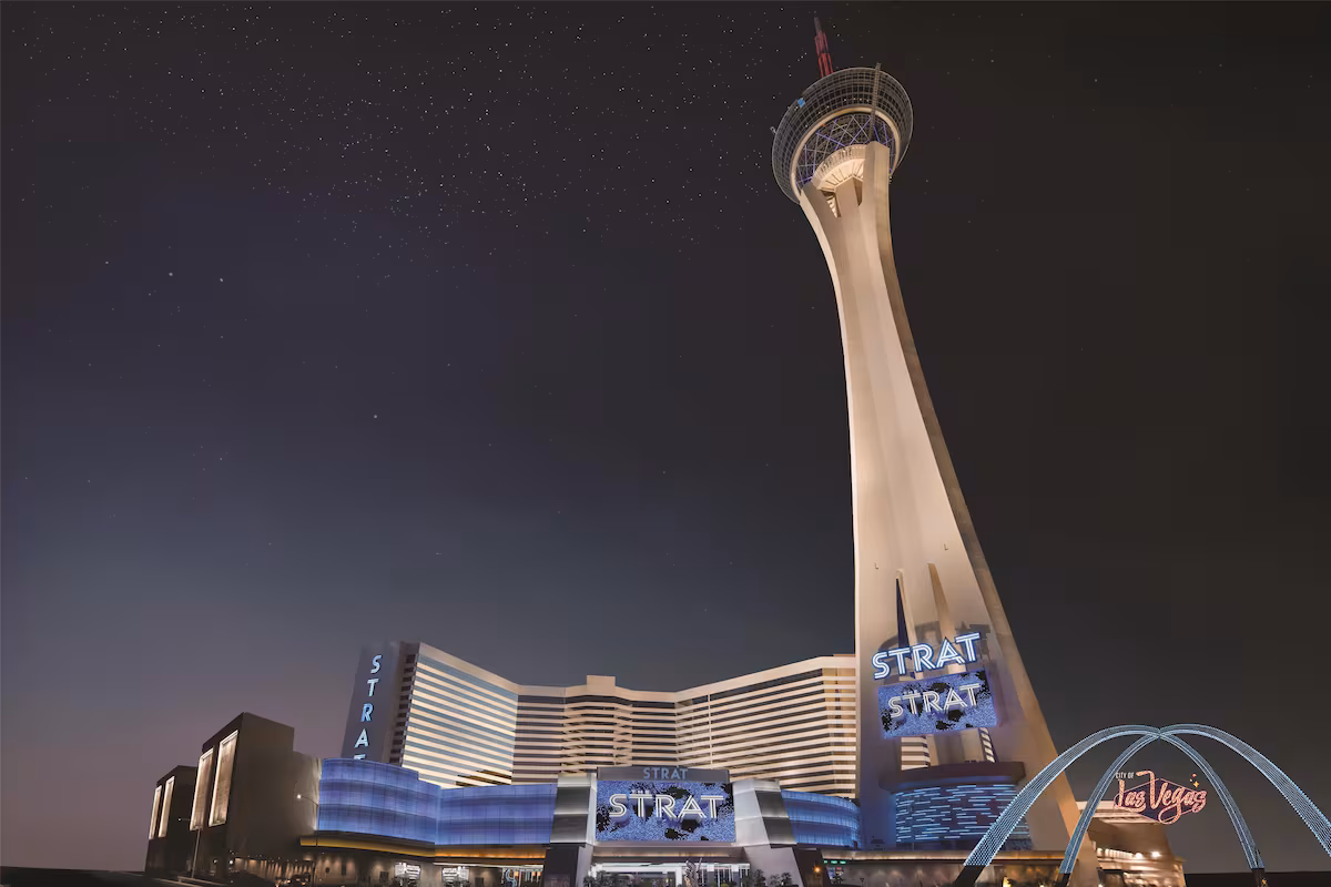 The STRAT Hotel, Casino & Tower