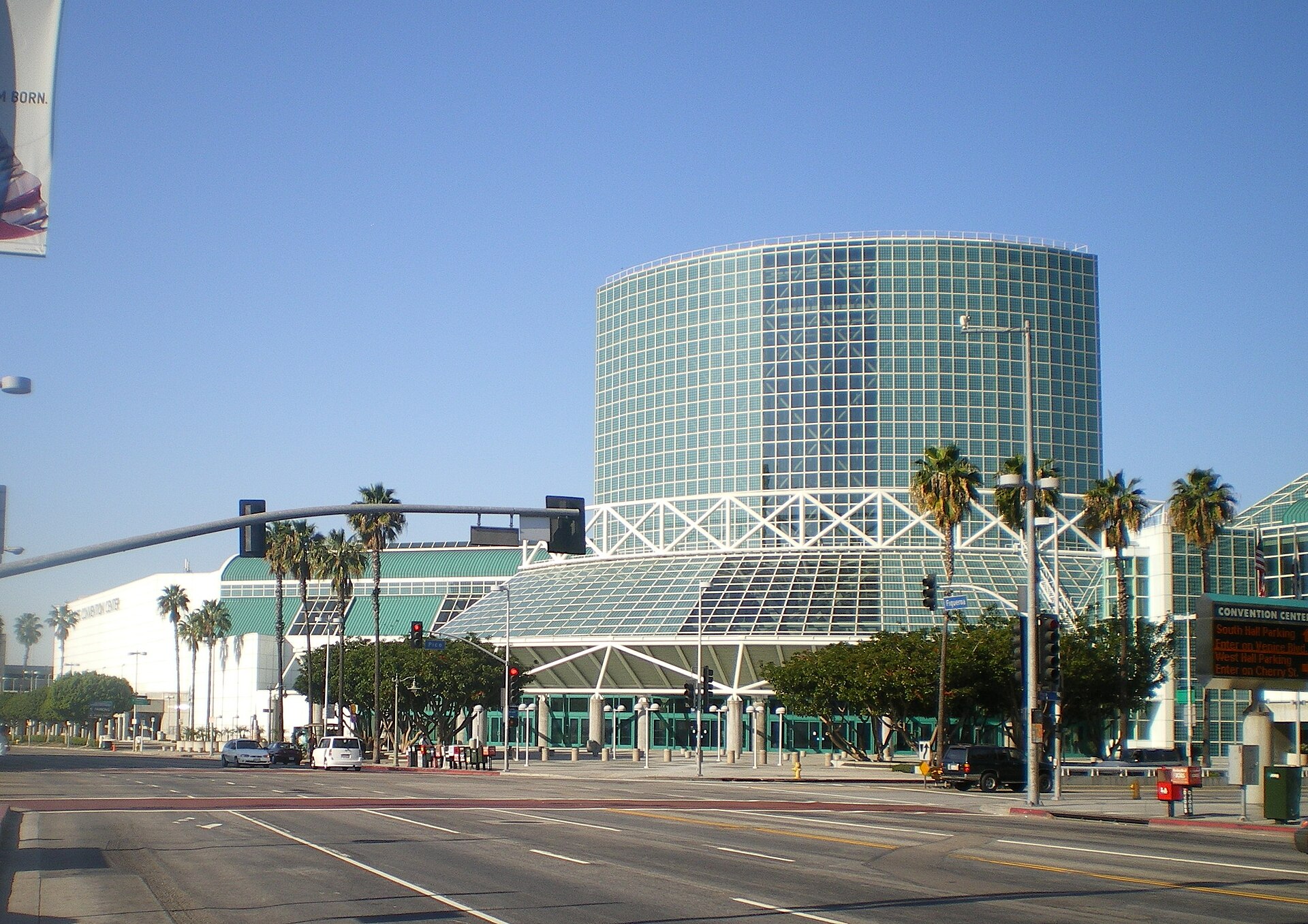 Los Angeles Convention Center, host venue for Anime Expo