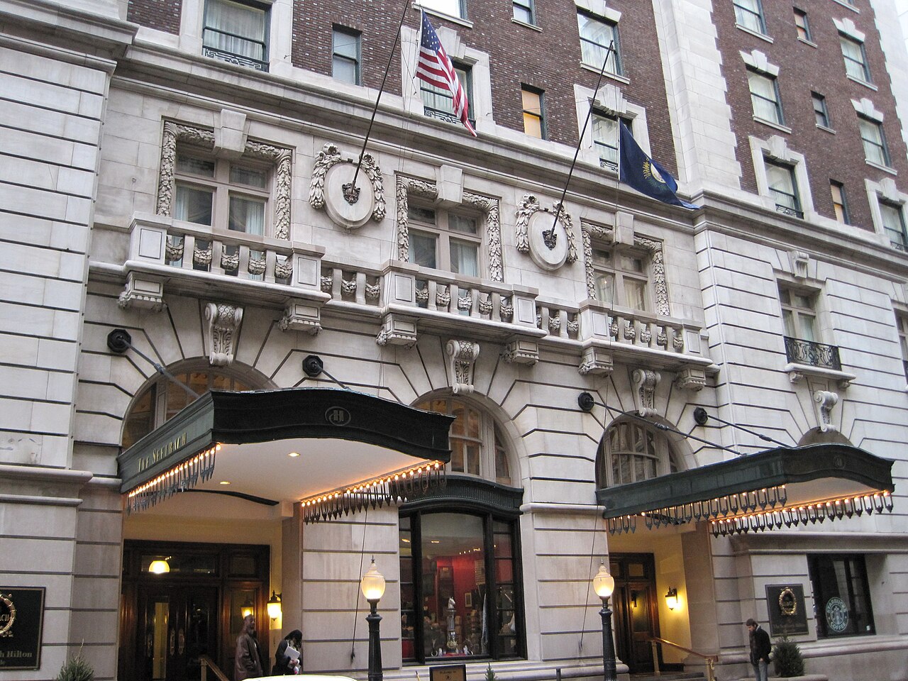 The Seelbach Hilton Louisville