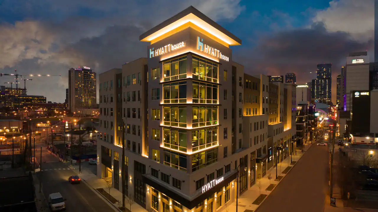 Hyatt House Nashville Downtown