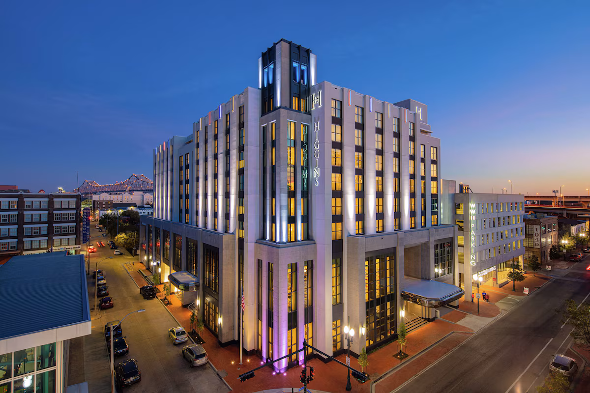 The Higgins Hotel & Conference Center