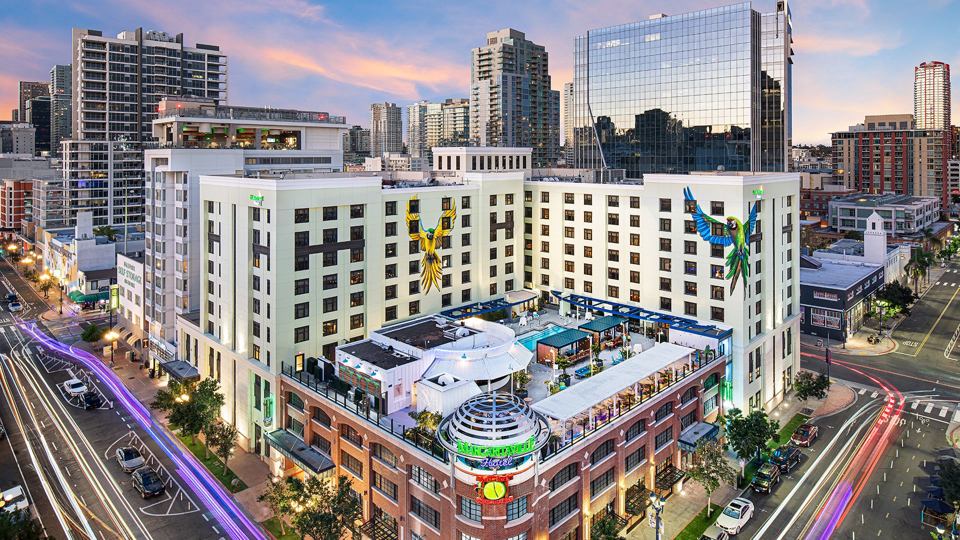 Margaritaville Hotel San Diego Gaslamp Quarter