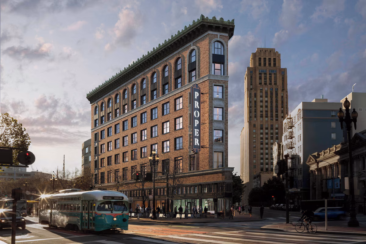 The Proper Hotel San Francisco